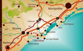 CAMPING LA CARABASSE 4* MOBILHOME 6-8 COUCHAGES